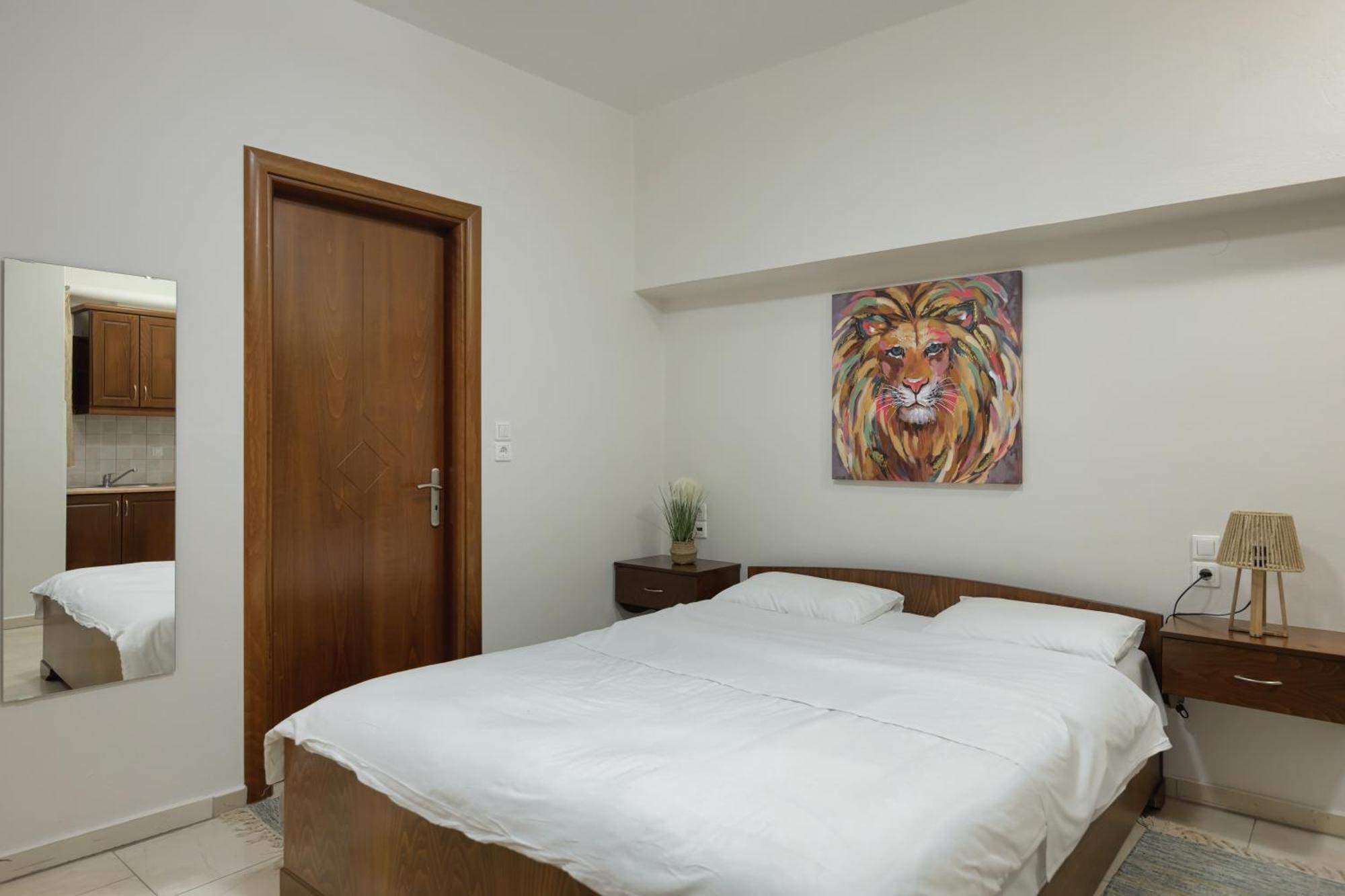 O Fotis Studios & Apartments Янина Экстерьер фото