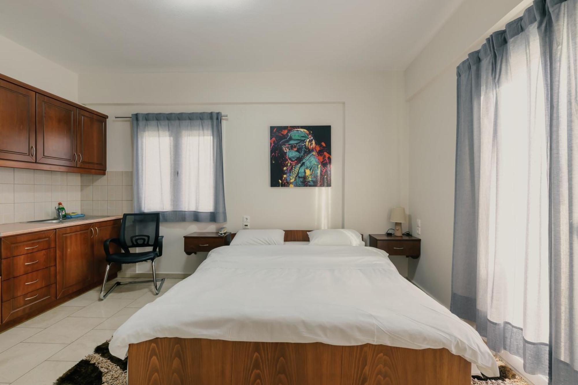 O Fotis Studios & Apartments Янина Экстерьер фото
