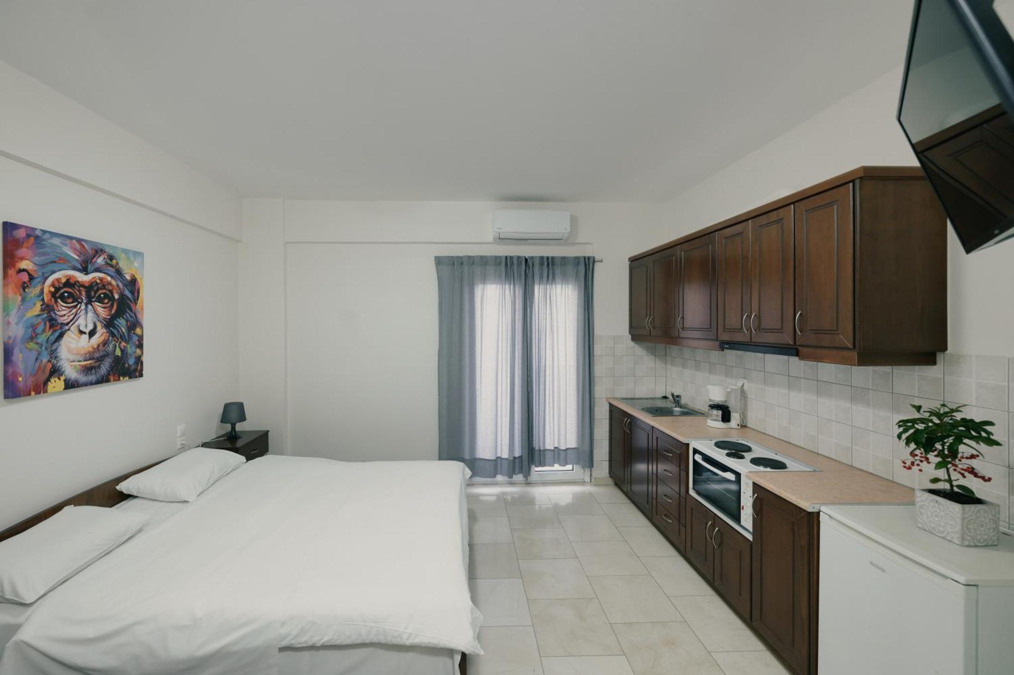O Fotis Studios & Apartments Янина Экстерьер фото