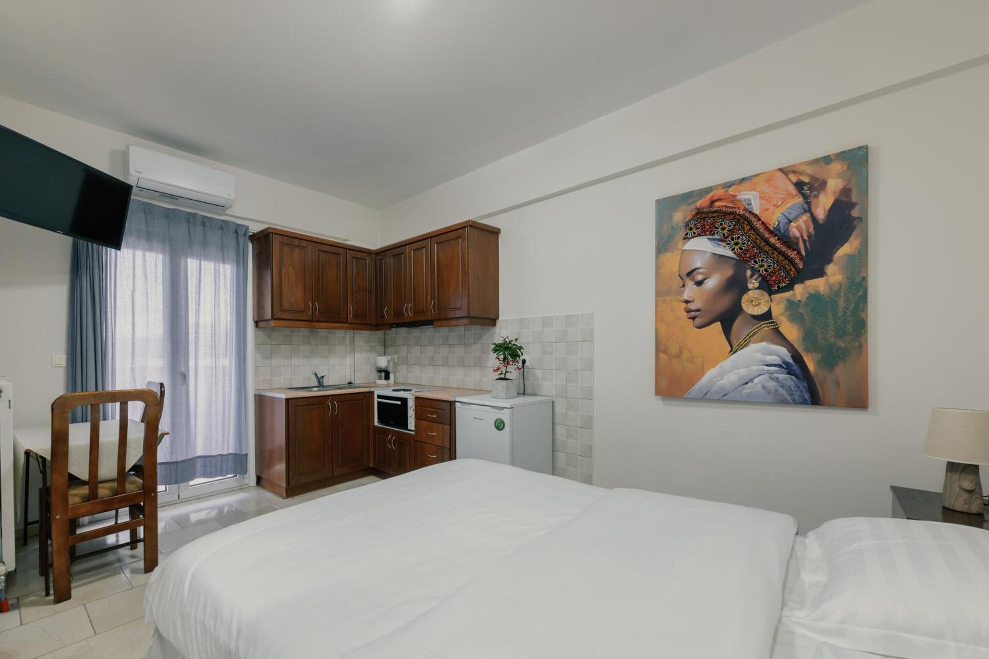O Fotis Studios & Apartments Янина Экстерьер фото