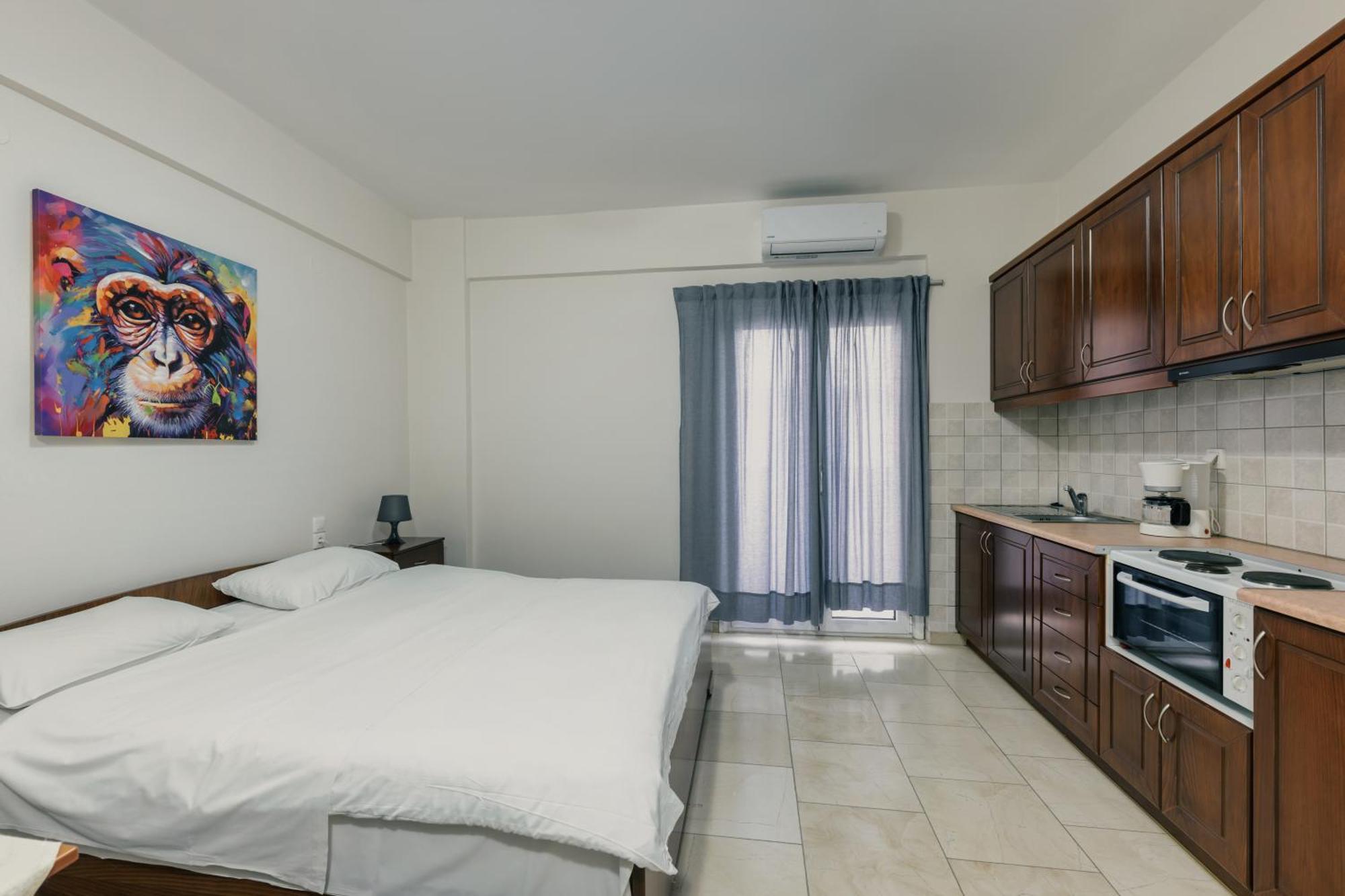 O Fotis Studios & Apartments Янина Экстерьер фото