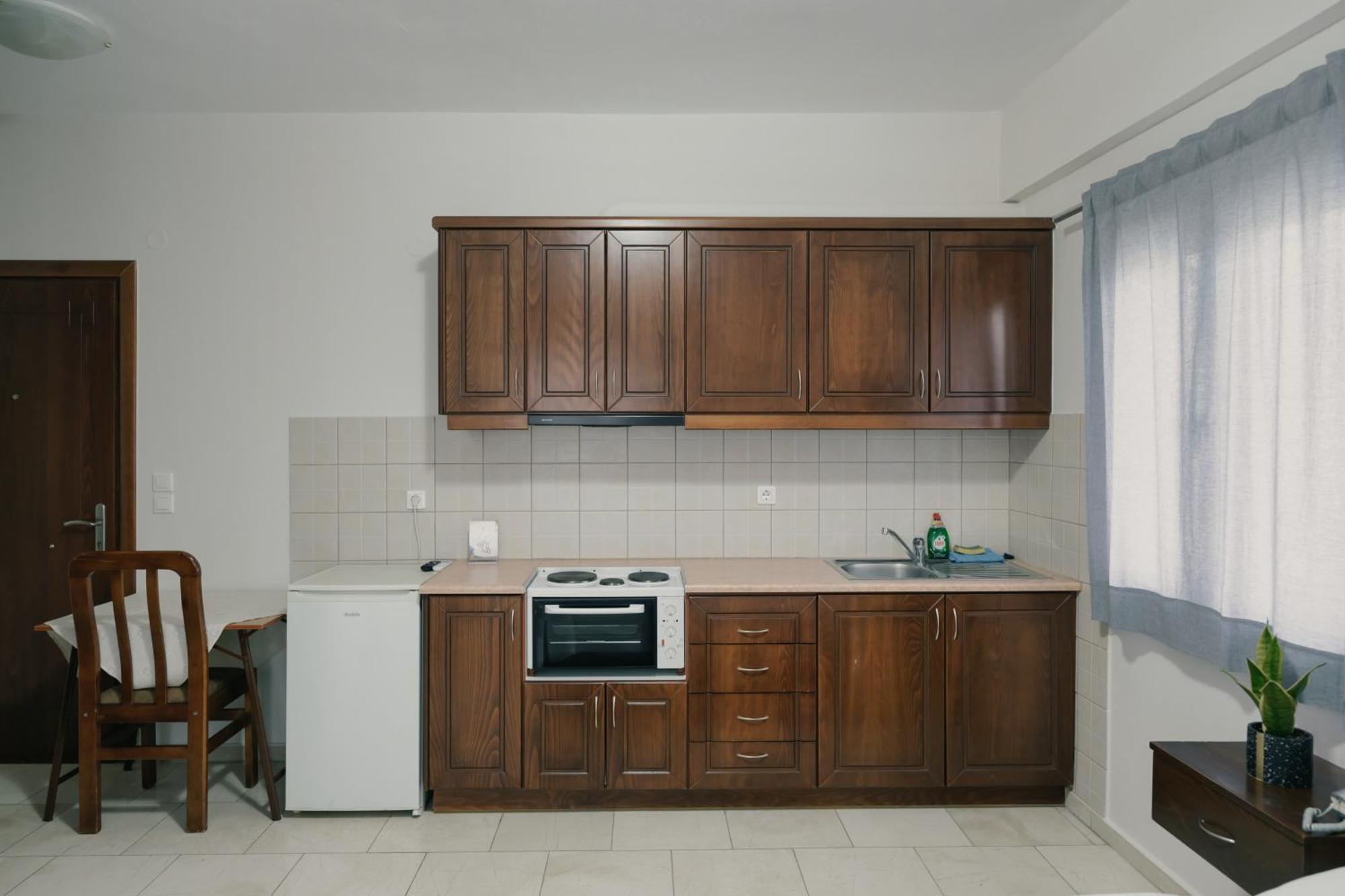 O Fotis Studios & Apartments Янина Экстерьер фото