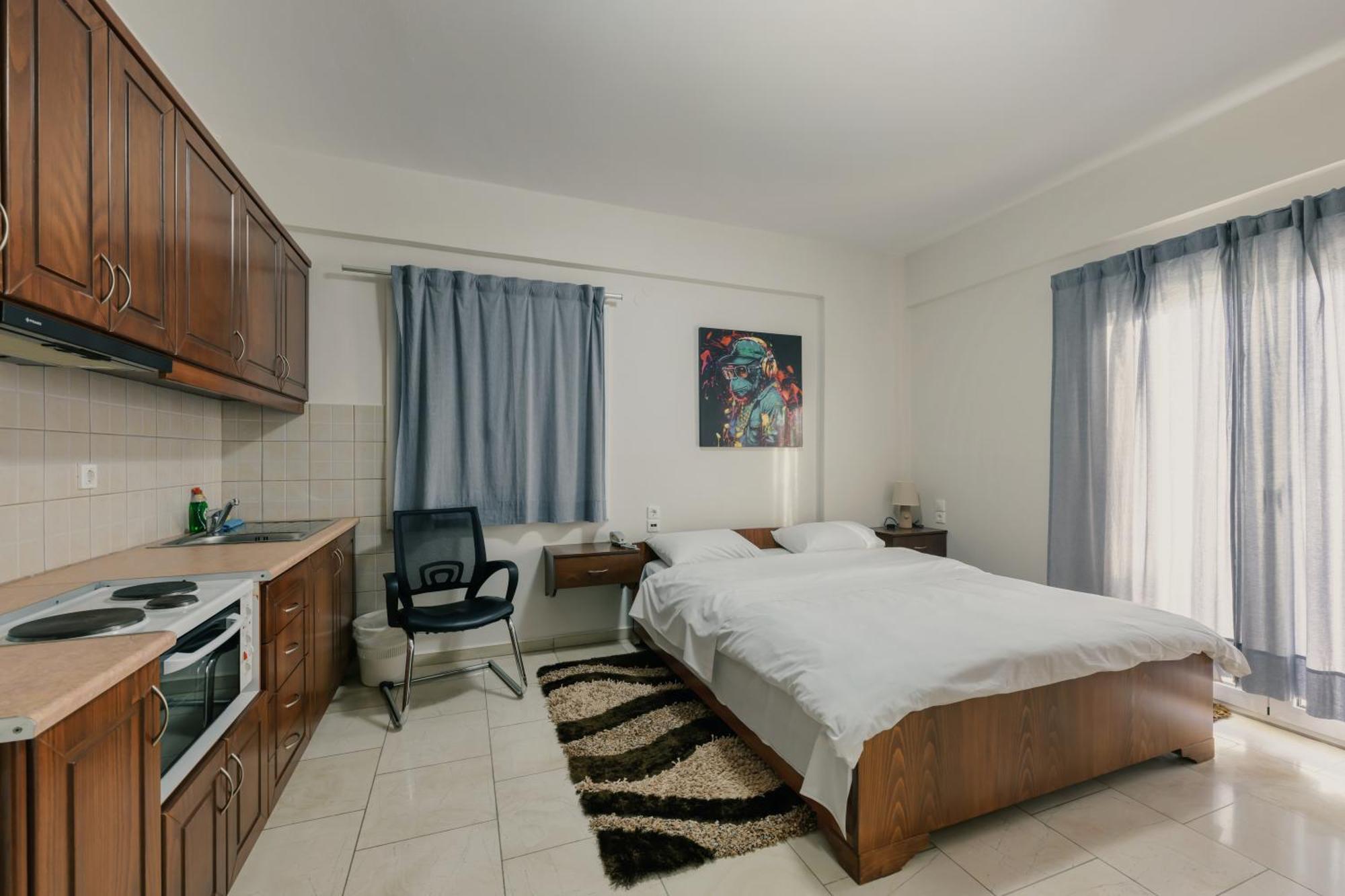 O Fotis Studios & Apartments Янина Экстерьер фото