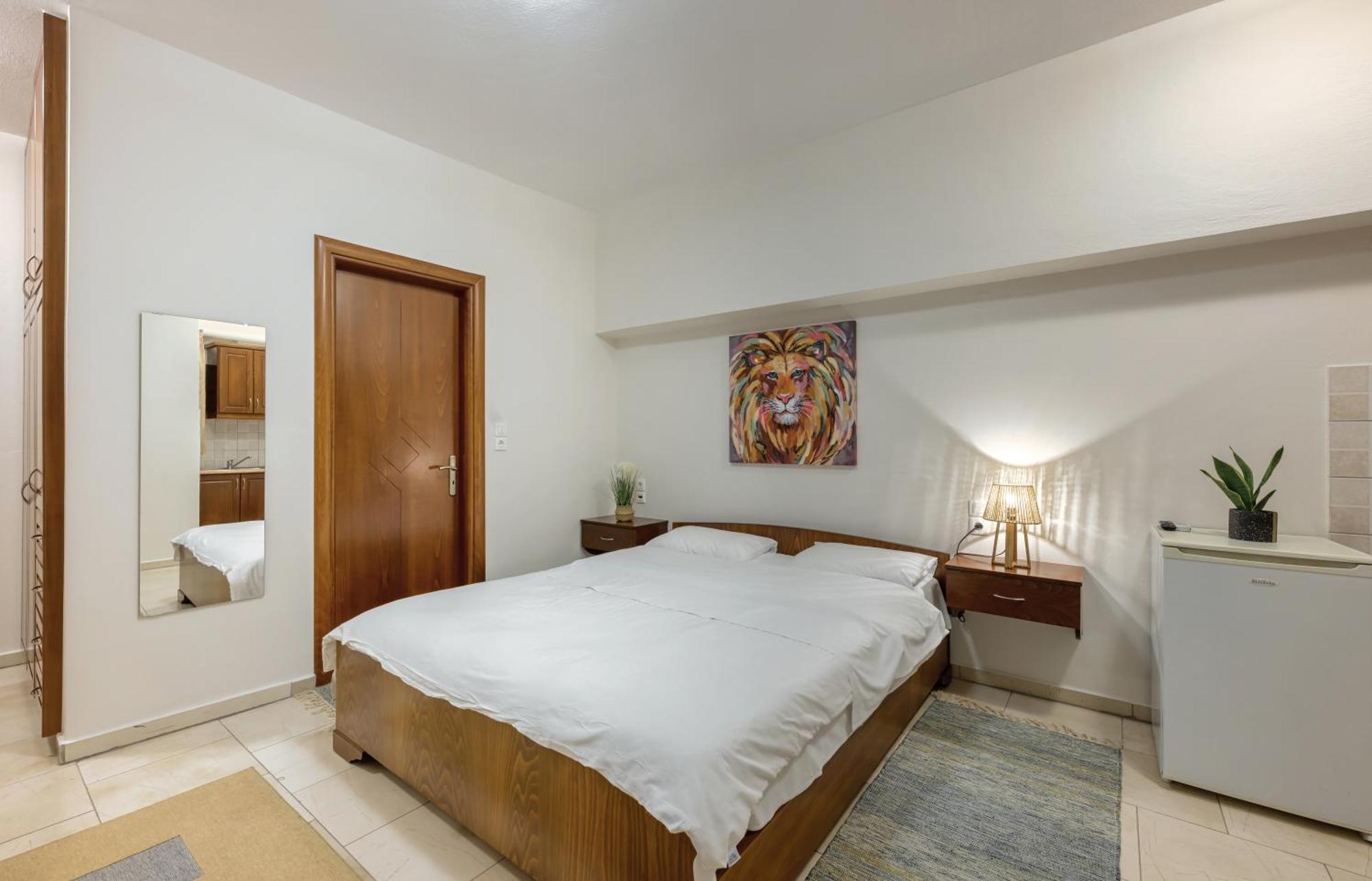 O Fotis Studios & Apartments Янина Экстерьер фото