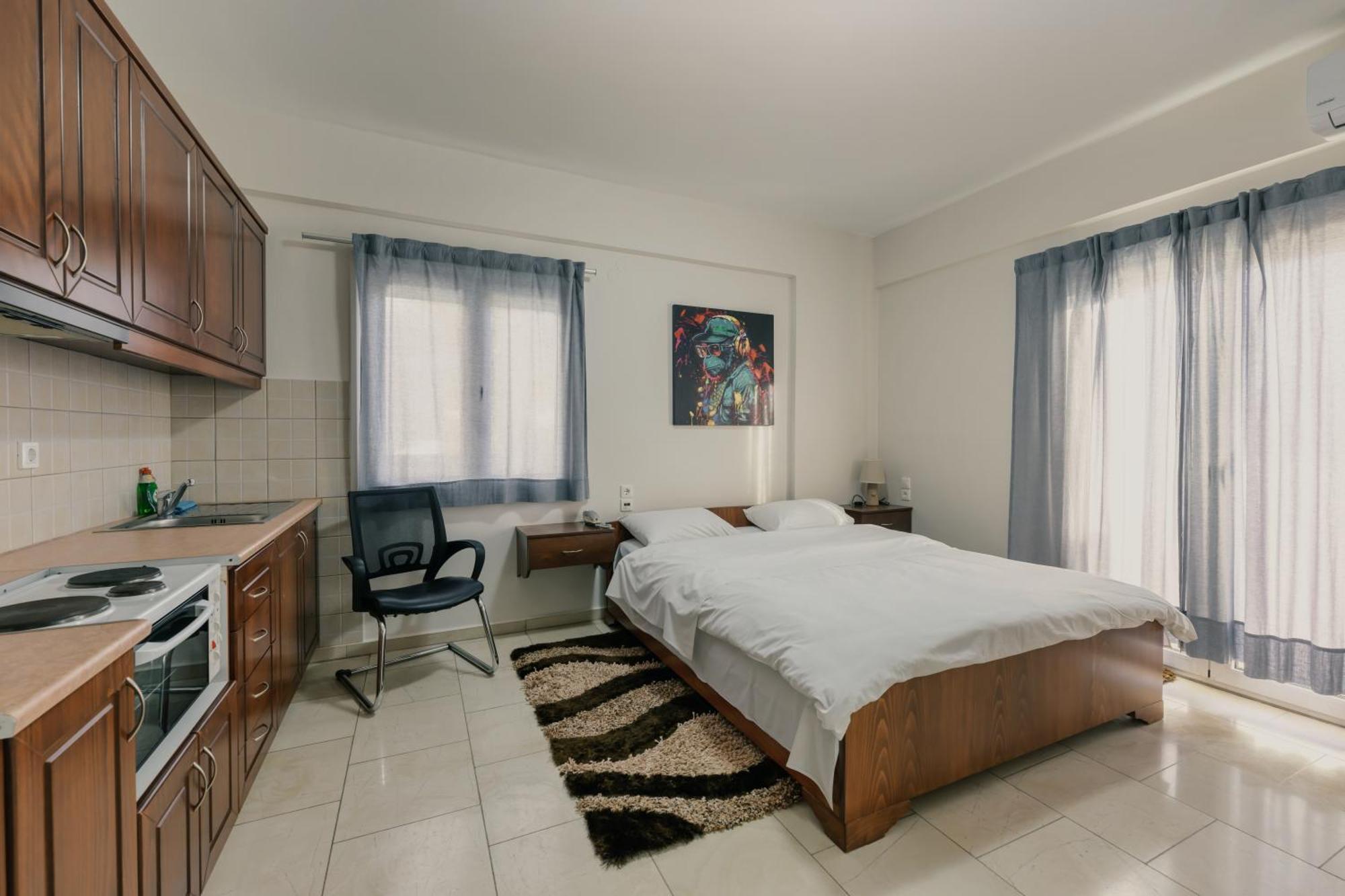 O Fotis Studios & Apartments Янина Экстерьер фото