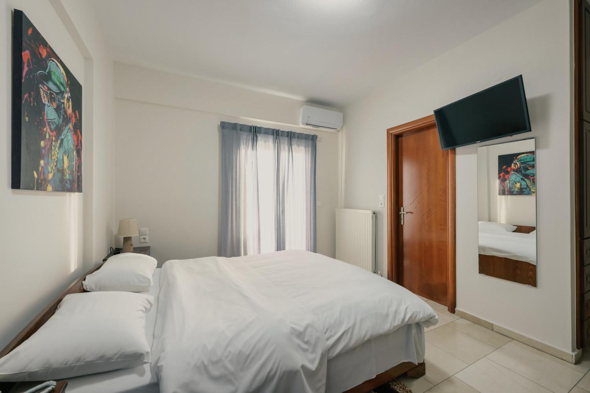 O Fotis Studios & Apartments Янина Экстерьер фото