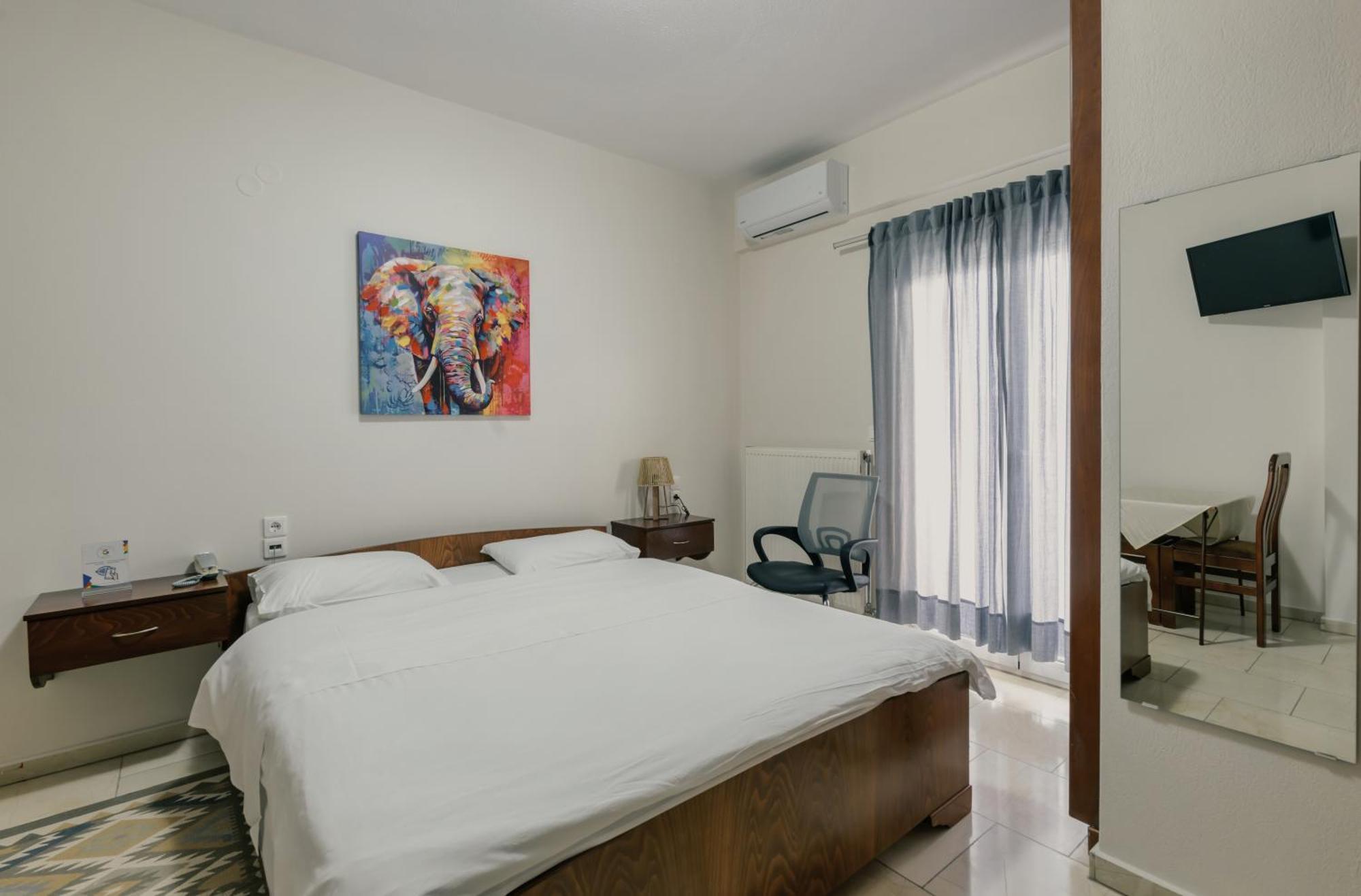 O Fotis Studios & Apartments Янина Экстерьер фото